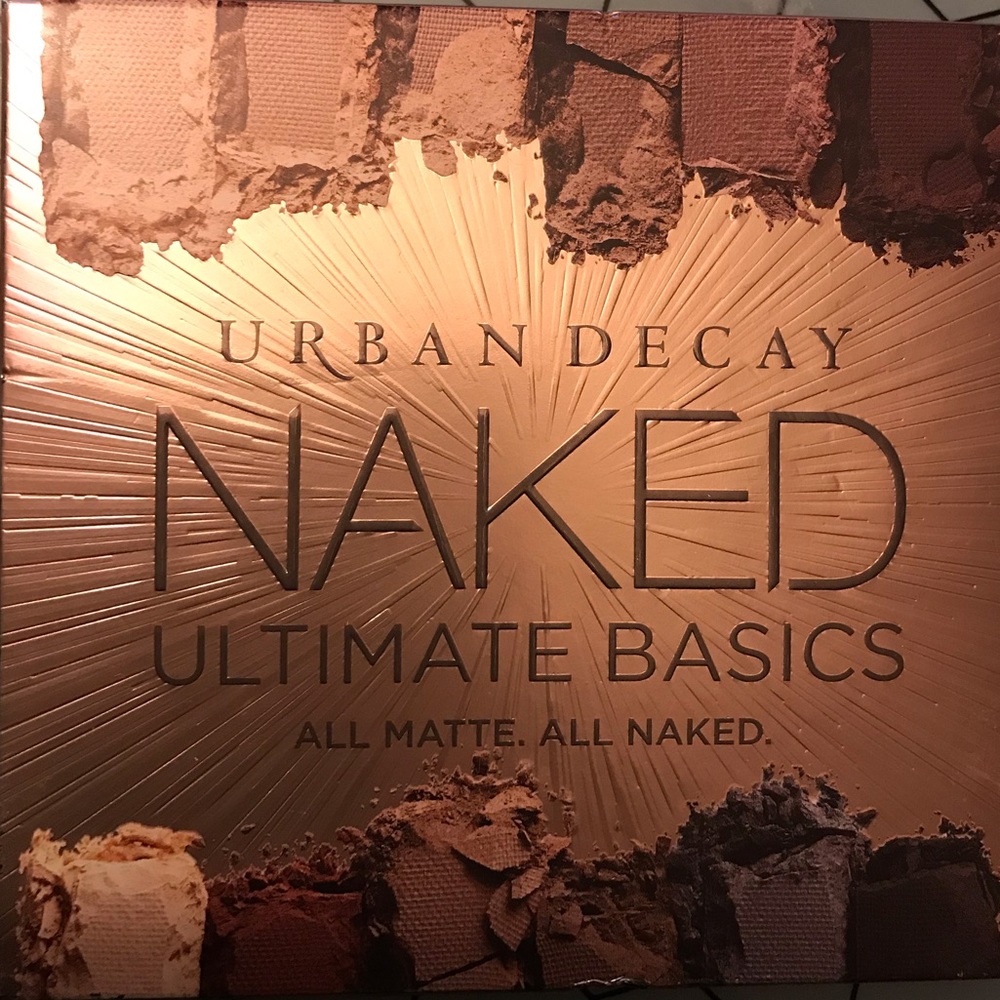 Urban Decay Ultimate basics.